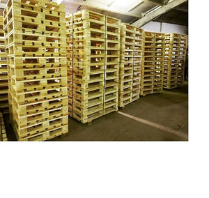 Nouvelle palette industrielle à 4 voies en bois de pin et épicéa estampillé Euro EPAL 1200x800 - Product Image 1