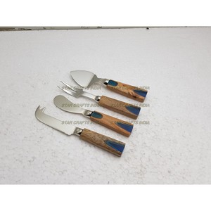 Compro Nueva Llegada Cubiertos de Metal Excelente Calidad Hecho a Mano Lujo Cubiertos Decorativos Clásico Lujoso Asequible Mejor Cutler de Metal - Product Image 6