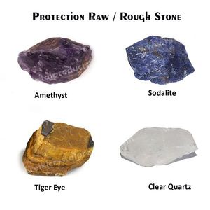 Collection de Pierres Naturelles Brutes de Cristal pour l'Équilibrage de la Positivité, Décoration Spirituelle, Énergisées par le Reiki - Product Image 4