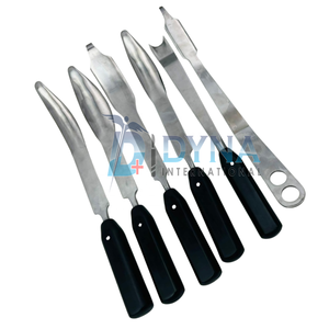 ชุดเครื่องมือผ่าตัดข้อสะโพกคุณภาพสูง Dynaintl 9 ชิ้น สำหรับการผ่าตัดเปลี่ยนข้อสะโพก ระดับ Class I ได้รับการรับรองมาตรฐาน CE - Product Image 2