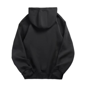 Sweats à capuche pour hommes Pullover Spring Autumn Casual Hoodies Sweatshirts Solid Color Hoodies Oversize Black Sweatshirt - Product Image 5