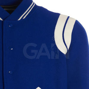 Veste Letterman personnalisée pour hommes Veste d'hiver pour les vêtements de sport d'équipe avec corps en laine - Product Image 3