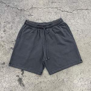 กางเกงขาสั้นผู้ชายผ้าฝ้าย100% วินเทจหลากสีใส่สบายทรงหลวมสไตล์เป็นมิตรกับสิ่งแวดล้อมฤดูร้อนขายดีสำหรับกลางแจ้ง - Product Image 2