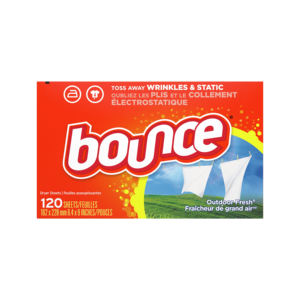 Bounce Pet Hair and Lint Guard Mega Dryer Sheets con 3X Pet Hair Fighters, aroma fresco, 90 unidades - Product Image 6