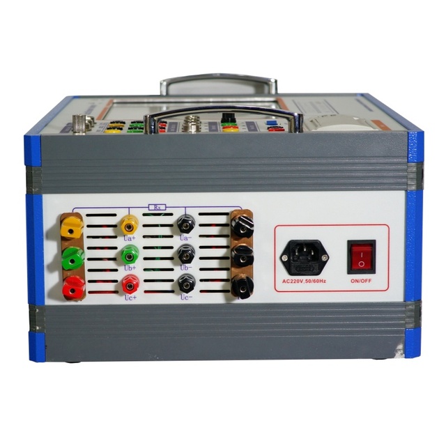 Portable High Voltage Switch Timing Tester Circuit Breaker Analyzer for Electrical Equipment