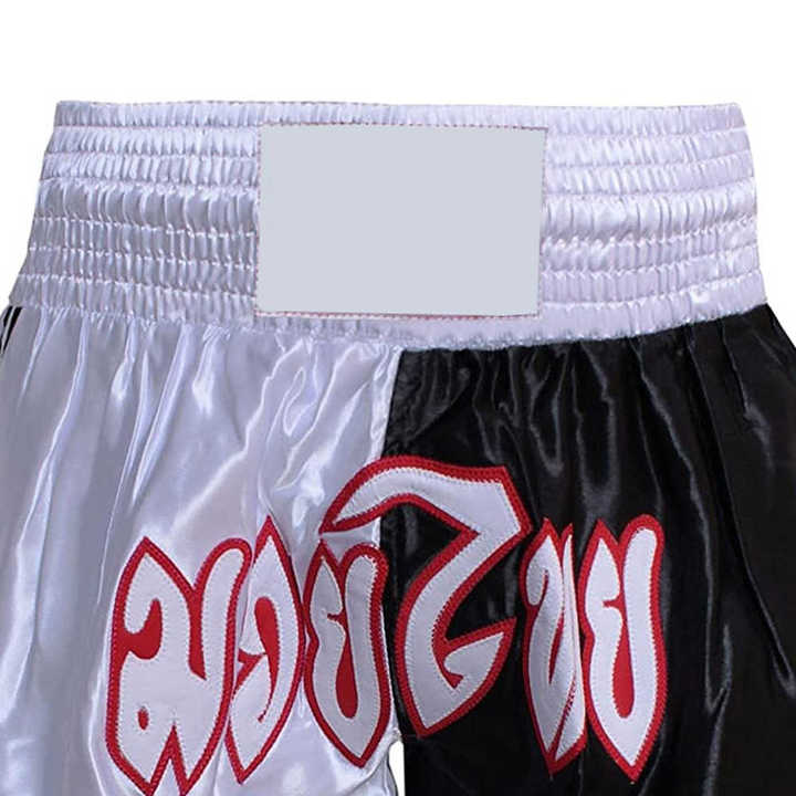 Men's Comprehensive Combat MMA Fight Shorts Sanda /Hight Quality Embroidery Muay Thai Boxing Shorts Muaythai Trunks