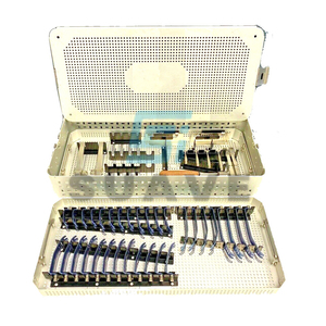 SUAVE SURGICAL INSTRUMENTS Juego personalizado de retractor lumbar espinal de acero inoxidable de la mejor calidad - Product Image 1