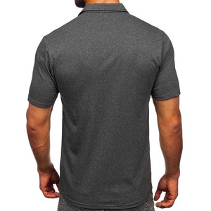 Chemises polo pour hommes de haute qualité, nouvelle arrivée, vente en gros, bleu marine - Product Image 6