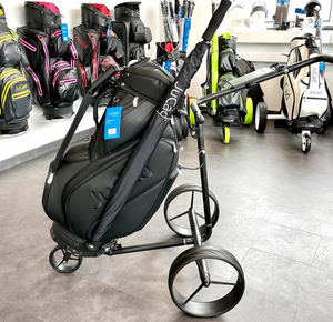 Voiturette de golf électrique SL Titan Travel 2.0 à forte demande, chariot de golf, freins à commande, batterie au lithium, moteur 400W, portée de 18 trous - Product Image 4