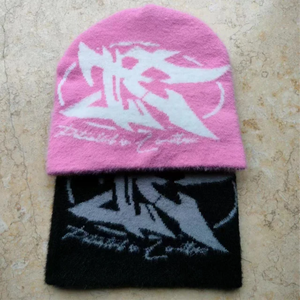 หมวกบีนนี่ปักโลโก้คุณภาพดีที่สุด สีตามสั่ง สำหรับทุกเพศ เหมาะสำหรับการเดินทาง คุณภาพสูง สำหรับฤดูหนาว มีทุกขนาด - Product Image 1