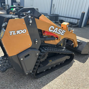 Équipement de construction compact TL100 Mini Case Skid Steer Loader en stock avec prix de gros et immédiat - Product Image 5