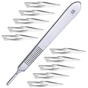 High Quality No. 3 Surgical <b>Scalpel</b> Handle Stainless Steel <b>Blade</b> Holder BP Handle for Surgery - Product Image 6
