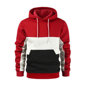 Sudadera de gran tamaño de poliéster 100% de gran oferta, Sudadera con capucha de sublimación para hombre de calidad Premium para otoño - Product Image 2