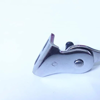 Nouveaux leviers de verrouillage rapide en acier inoxydable pour harpe, personnalisables