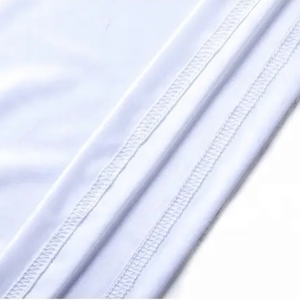 Vente en gros T-shirt de gym 100% coton personnalisé de haute qualité pour hommes, marque populaire sérigraphiée en blanc avec motif de lettres - Product Image 6