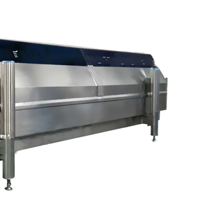 Tunnel de congélation d'azote liquide pour fruits de mer viande poisson excellente sécurité alimentaire congélation rapide économe en énergie haute qualité malaisie - Product Image 3