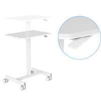 Promotionele Oem Kantoortafel Staande Computerbureaus