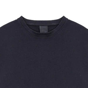 เสื้อยืดผู้ชายทรงโอเวอร์ไซส์ ผ้าคอตตอน 100% น้ำหนัก 220 กรัม ทรงบ็อกซี่ สปอร์ต พิมพ์ลายสกรีนแบบกำหนดเอง ดีไซน์หนาพิเศษ พิมพ์โลโก้ด้วยเทคนิค DTG สำหรับผู้ชาย - Product Image 2