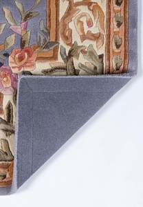 Abhusan, directo del fabricante, lana anudada a mano, acolchada, resistente a las manchas, lavable, moderna, rectangular, alfombra, juegos de alfombras adornadas - Product Image 2