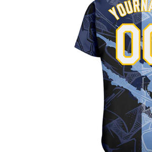 Maillots de baseball respirants personnalisables de haute qualité – Commandez dès maintenant – Tenues de supporter tendance pour équipes, toutes tailles – Livraison rapide - Product Image 3