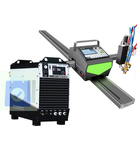 PRÊT À LA VENTE : Mini découpeuse plasma CNC OEM pour métal avec moteur pas à pas, roulement, pompe et engrenage - 220V 300W Haute Productivité - Product Image 1