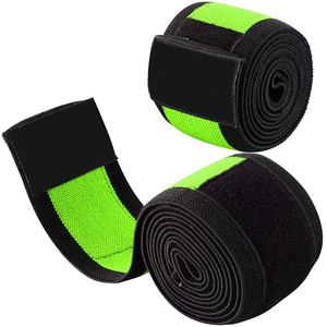 Bandes de genou en néoprène de haute qualité antidérapantes pour l'entraînement musculaire, la musculation et l'haltérophilie avec conception de logo personnalisée - Product Image 3