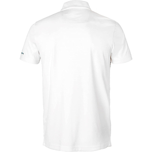 Polos fabriqués au Pakistan polos vierges de couleur bleue pour les chemises de pratique de golf classiques pour hommes à vendre - Product Image 2