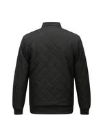 Jaket Puffer Pria Musim Dingin Berkerudung Anti Angin Ramah Lingkungan Serat Bambu Ringan -Tex Terlaris Kustom Terbaru OEM