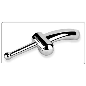 Ducha Anal de Acero Inoxidable con Bulbo para Enema - Limpiador Íntimo para Adultos, 80 Unidades por Caja - Product Image 6