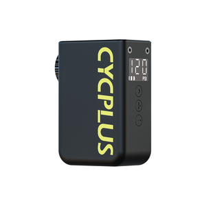 CYCPLUS AS2 <span class=keywords><strong>Pompe</strong></span> à vélo mini portable <span class=keywords><strong>rechargeable</strong></span> avec manomètre - Product Image 1
