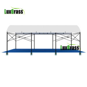 2025 Pista de Pádel con techo de lluvia personalizada con techo Pista de Pádel al aire libre Techo de pista de tenis de pádel - Product Image 2