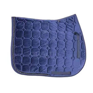 Tapis de selle de cheval professionnel avec couche de mousse à mémoire de forme Absorption des chocs et tapis de selle de cheval de pression - Product Image 5