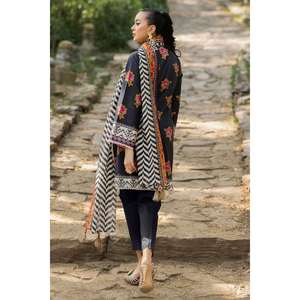 Conjunto de 3 Piezas para Mujer, Traje de Tela Estampada sin Coser, Colección SD-52002 - Product Image 6