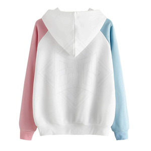 Sudaderas con Capucha para Mujer de la Mejor Calidad, Ecológicas, de Secado Rápido, Resistentes al Viento, de Algodón, Estilo Casual con Logotipo Frontal, para Invierno - Product Image 2
