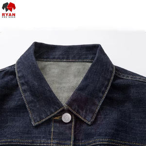 Chaqueta Vaquera Informal Personalizada de Invierno Ryan Pro Gear, Servicio OEM, para Hombre, Cierre de Botones, Tejido Transpirable - Product Image 2