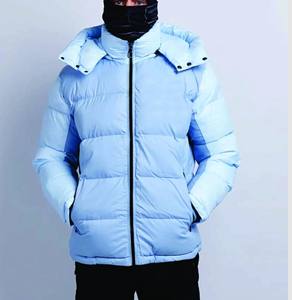 2025 nouveau Design entièrement personnalisé dames à capuche bouffant veste col matelassé bulle conception respirant tissu enduit traitement - Product Image 2