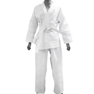 Uniforme de Karate Kata de Alta Calidad, Tela de Lona, Karate Gi con Logotipo Personalizado, Ropa de Artes Marciales de Algodón para Niños, Servicio OEM de Taekwondo Disponible - Product Image 2