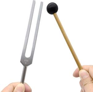 Diapason manuel de précision chirurgicale 512 Hz World Precision Surgical |   Instrument médical de diagnostic ENT WPS-AC-13 |   Certifié CE Classe I |   3 ans - Product Image 5