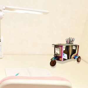 Portalápices de Metal Hecho a Mano con Soporte para Tarjetas, para Decoración de Oficina y Hogar, Regalo Festivo, Portalápices al por Mayor - Product Image 3