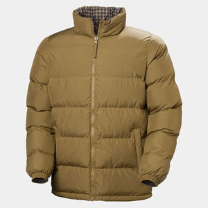 Double Side Puffer <b>Jacket</b> Lightweight Streetwear Autumn Windbreaker Bomber <b>Jacket</b> Zipper Breathable Outdoor Wear Puffer <b>Jacket</b> - Product Image 2