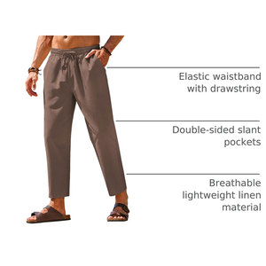 Pantalon décontracté pour homme, meilleur prix, pantalon pour homme, pantalon pour homme à la vente, nouveau design - Product Image 3