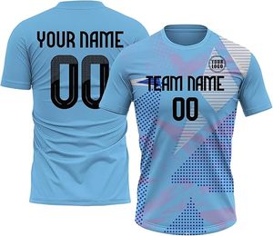Uniforme de Fútbol Unisex Completo, Diseña Tu Propia Camiseta de Equipo, Ropa de Fútbol Personalizada, Proveedor OEM - Product Image 5