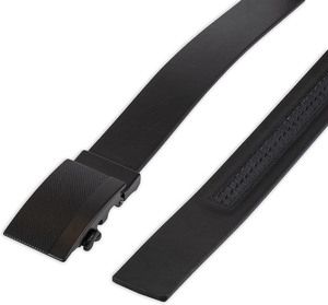 Venta en línea de estilo único: cinturón de lujo de cuero genuino con hebilla de acero de Diseño de Moda de longitud personalizada - Product Image 4