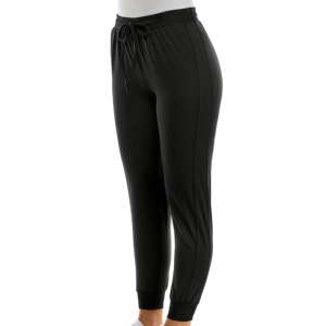 Pantalones Deportivos de Felpa Personalizados al por Mayor, de Alta Calidad, de Algodón, Suaves al Tacto, con Logotipo Personalizado, Casuales, para Fitness, Lisos, de Cintura Alta para Mujer - Product Image 5