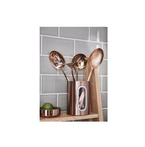 ที่ใส่ช้อนทองแดงคุณภาพสูง,ที่ใส่ช้อนบนโต๊ะอาหารค่ำขนาดที่กำหนดเองทรงกลมขนาดใหญ่ที่วางช้อนทองแดง - Product Image 1