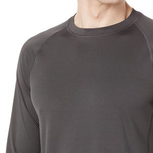 Maillot de bain professionnel pour homme, résistant au chlore, chemise de surf à manches longues, haut de compression pour la natation avec protection UV - Product Image 4