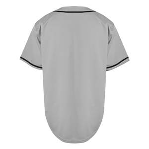 2025 Vente en gros OEM Maillots de baseball personnalisés Maillots de club brodés et imprimés Vêtements d'équipe pour jeunes sublimés avec options de taille supérieure - Product Image 2