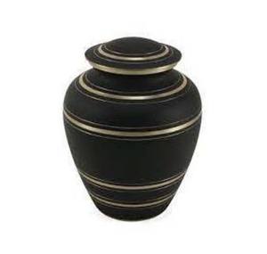 Urnas conmemorativas dignas hechas a mano modernas, precio al por mayor, urnas funerarias femeninas y masculinas para entierro de cenizas decorativas - Product Image 2