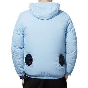 Chaqueta cortavientos impermeable ligera personalizada OEM para hombres para entrenamiento de deportes al aire libre en productos de caballos de invierno - Product Image 6