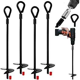 Ancre de terre en métal enduit noir pour tenir les bateaux, nouveau Style, dernière ancre en métal dans un nouveau Look pour le jardin - Product Image 6